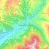 Kriva Palanka topographic map, elevation, terrain
