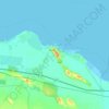 Al Marfa topographic map, elevation, terrain