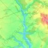 Chars topographic map, elevation, terrain