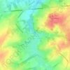 Onze-Lieve-Vrouw-Lombeek topographic map, elevation, terrain