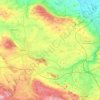 99869 topographic map, elevation, terrain