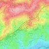 42281 topographic map, elevation, terrain