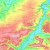 07778 topographic map, elevation, terrain