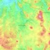 34466 topographic map, elevation, terrain