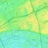 20535 topographic map, elevation, terrain