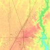Litchfield topographic map, elevation, terrain