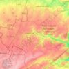 4210 topographic map, elevation, terrain