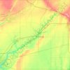 Piatt County topographic map, elevation, terrain