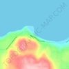 Utsalady Boat Ramp topographic map, elevation, terrain