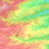 Abberode topographic map, elevation, terrain