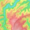 Engadine topographic map, elevation, terrain