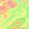 Усойское эвенкийское сельское поселение topographic map, elevation, terrain