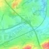 Persebeck topographic map, elevation, terrain
