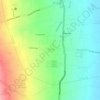Cantil-e topographic map, elevation, terrain