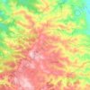 Sakhrah Sub-District topographic map, elevation, terrain