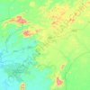 Salala topographic map, elevation, terrain
