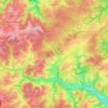 53949 topographic map, elevation, terrain