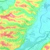 Revigliasco d'Asti topographic map, elevation, terrain