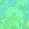 Steinmauern topographic map, elevation, terrain