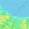 Pasir Ris Park topographic map, elevation, terrain
