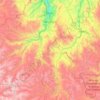 Santo Tomás topographic map, elevation, terrain