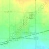Ordway topographic map, elevation, terrain