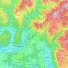 79650 topographic map, elevation, terrain