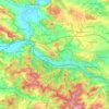 99817 topographic map, elevation, terrain