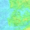 Moorrege topographic map, elevation, terrain