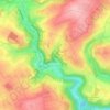 Ober-Werbe topographic map, elevation, terrain