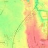 Wickwar topographic map, elevation, terrain