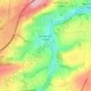 Épinay-sur-Odon topographic map, elevation, terrain
