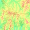 Bienville National Forest topographic map, elevation, terrain