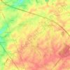 Walhain topographic map, elevation, terrain