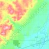 Town of Atlanta topographic map, elevation, terrain