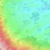Oppershausen topographic map, elevation, terrain