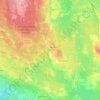 Агалатовское сельское поселение topographic map, elevation, terrain