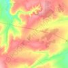 Кировское сельское поселение topographic map, elevation, terrain