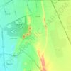 Industrial Area topographic map, elevation, terrain