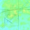 Eston topographic map, elevation, terrain
