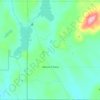 Mount Chase topographic map, elevation, terrain