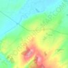 Поисевское сельское поселение topographic map, elevation, terrain