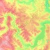 Кременкульское сельское поселение topographic map, elevation, terrain