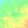 Afonso Bezerra topographic map, elevation, terrain