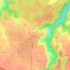 Obinitsa küla topographic map, elevation, terrain