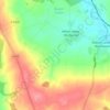 Milton-under-Wychwood topographic map, elevation, terrain