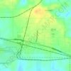 Valliant topographic map, elevation, terrain