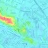 Urbanor topographic map, elevation, terrain