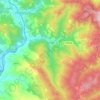 Londa topographic map, elevation, terrain