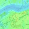 Beverly topographic map, elevation, terrain